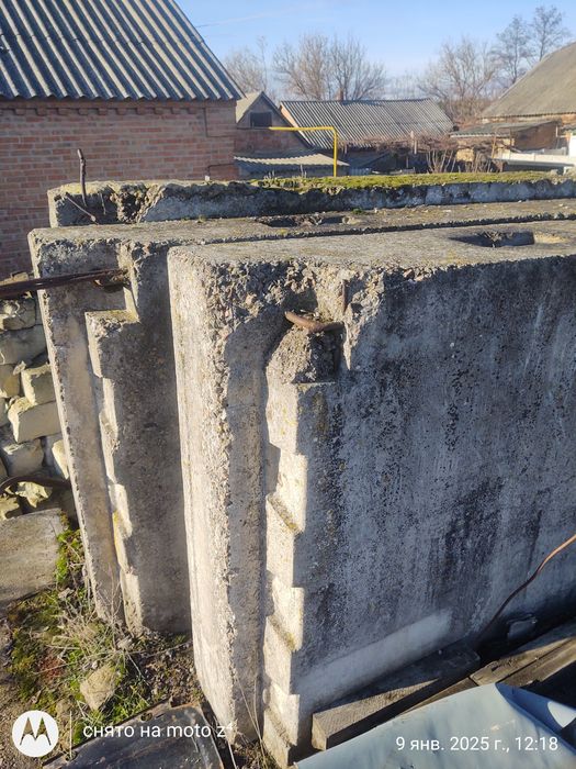 Блоки,плити перекриття