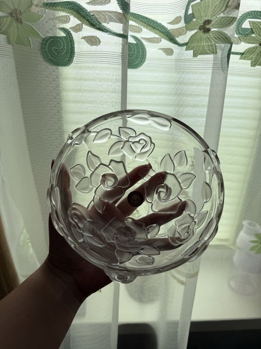 Ваза цукерниця з кришкою