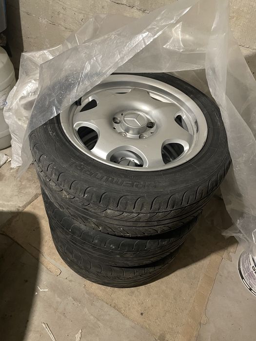 Колеса R16 5x112 Mercedes