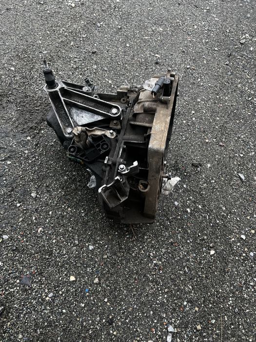 Кпп рено меган2 1,6