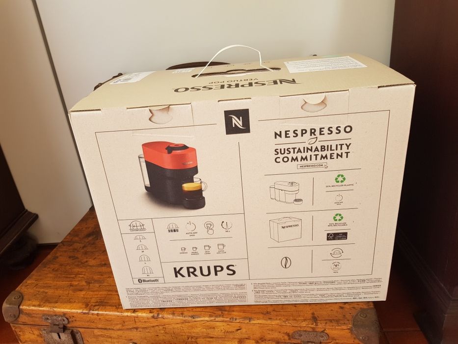 Máquina de café Nespresso Vertuo
