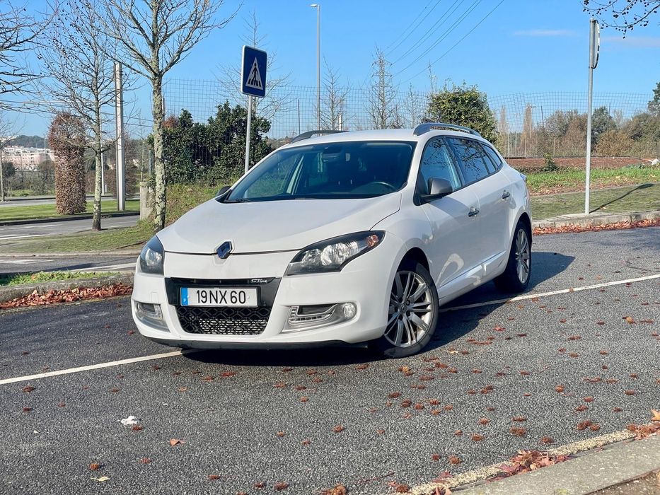 Renault Mégane Sport Tourer 1.5 dCi GT Line