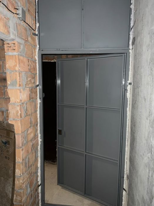 Двері Металеві технічні, кладовка, гараж, вхідні