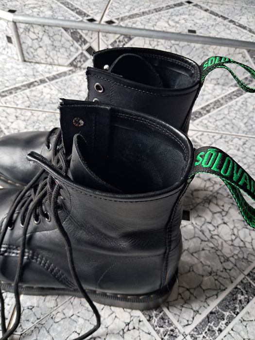 Черевики/берці Solovair