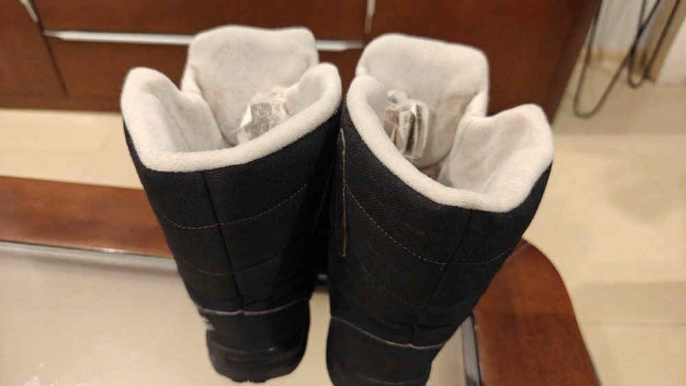 Quechua  śniegowce adidasy wysokie  wodoodporne