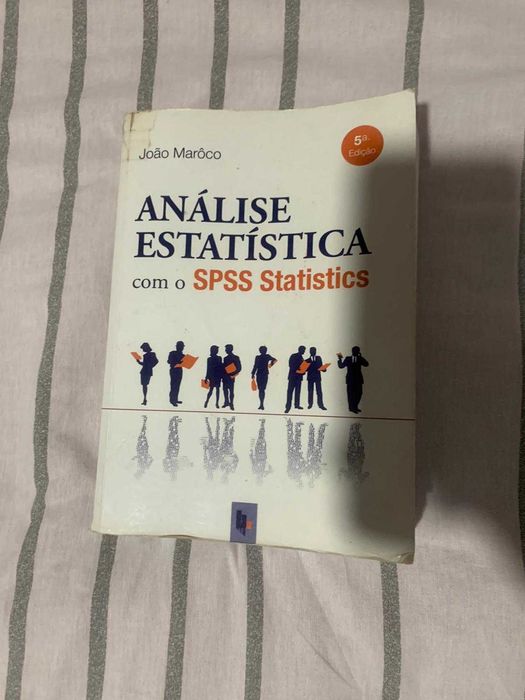Análise Estatistica com o SPSS Statistics