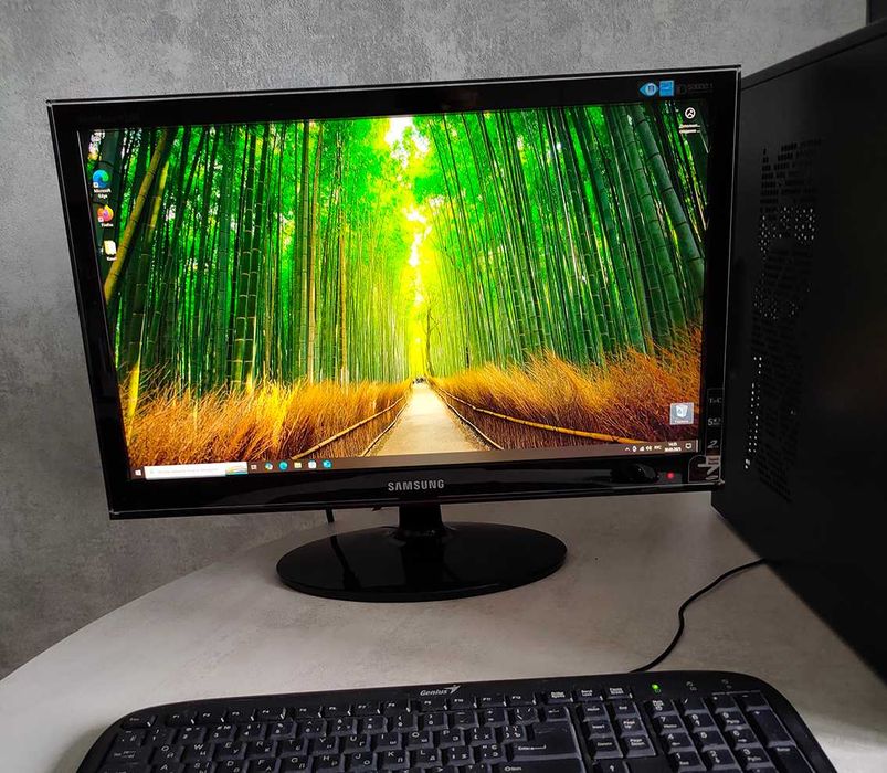 Компьютер. Полный комплект.