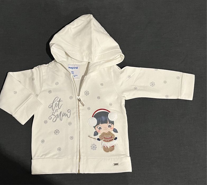 Casaco menina Mayoral