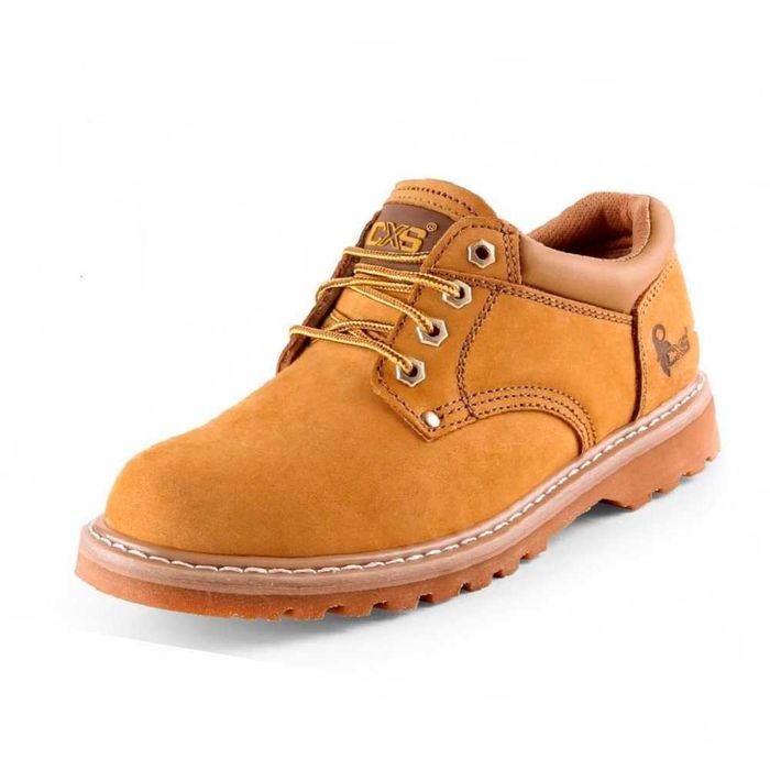 Робоче взуття Захисні напівчеревики без метал.носка Спецвзуття демісезонне CXS Belmont