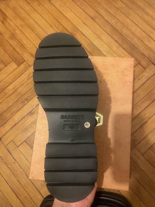 Ботинки мужские зимние BARRET (италия)