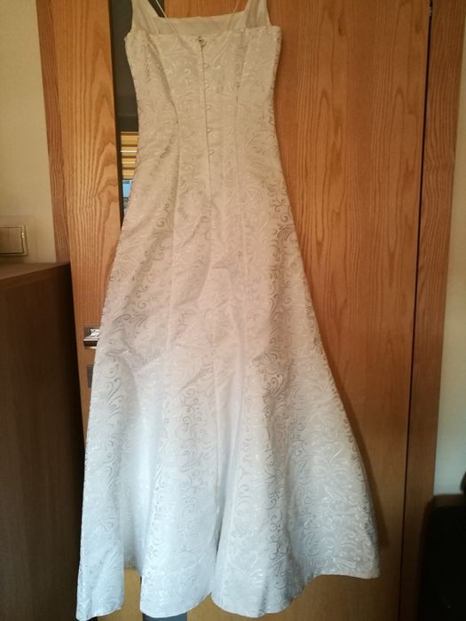 Suknia ślubna+długi welon