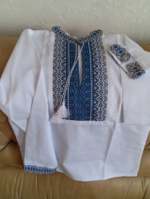 Вишиванка для хлопців