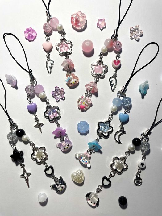 Sanrio Themed Phone Charms