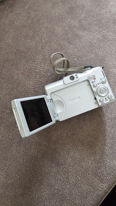 Aparat fotograficzny Canon A630