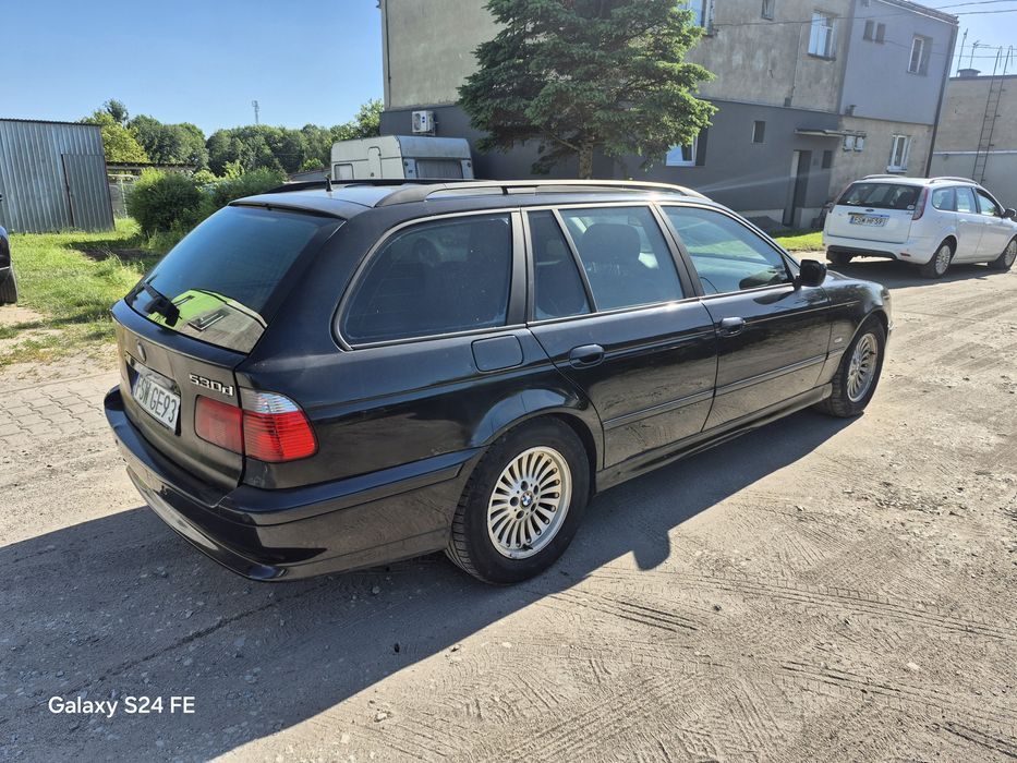 BMW e39 kombi 3.0 diesel