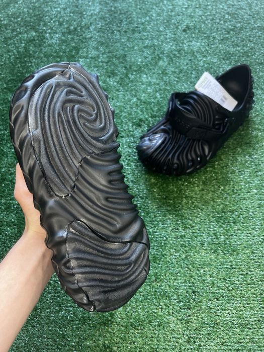 Crocs Черные Pollex Clog тапки крокс