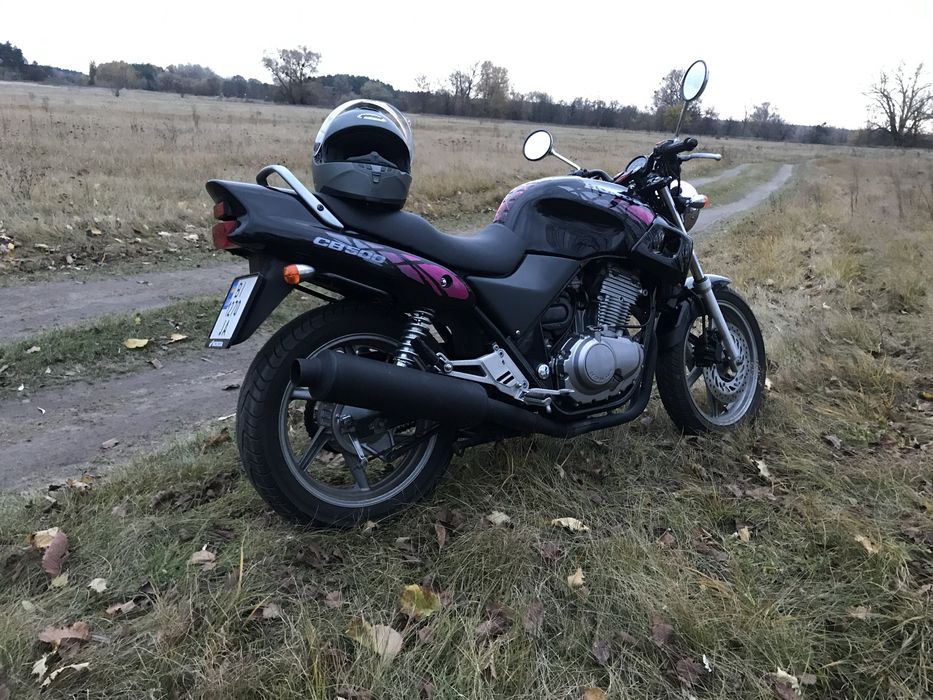 HONDA CB 500 із Німеччини!