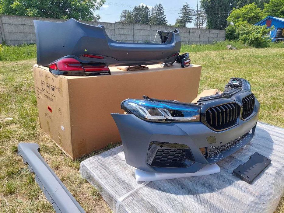 комплект рестайлинга bmw g30 m paket обвес г30 бмв