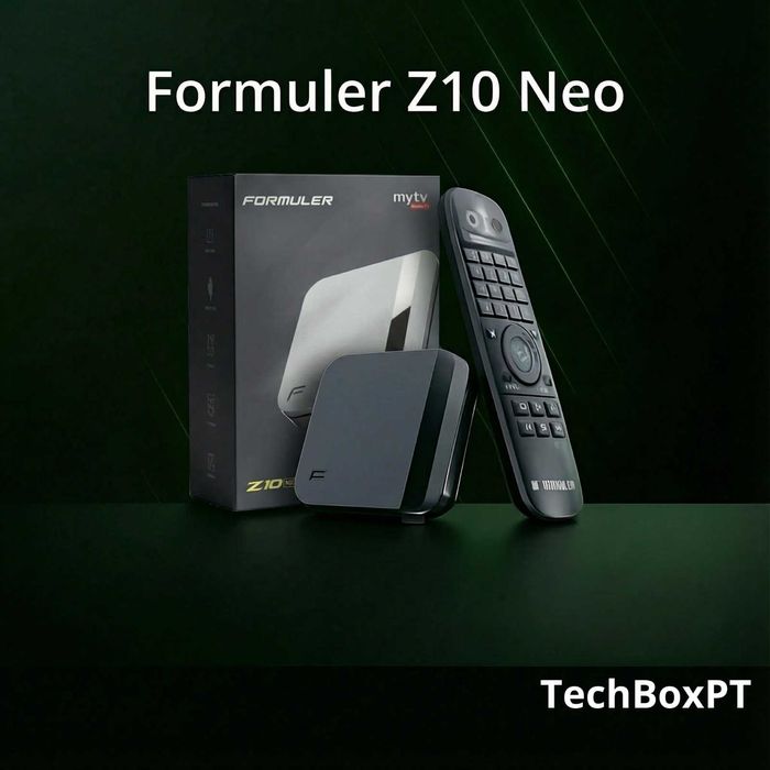 Box Android Formuler Z10 Neo | Garantia | Nova