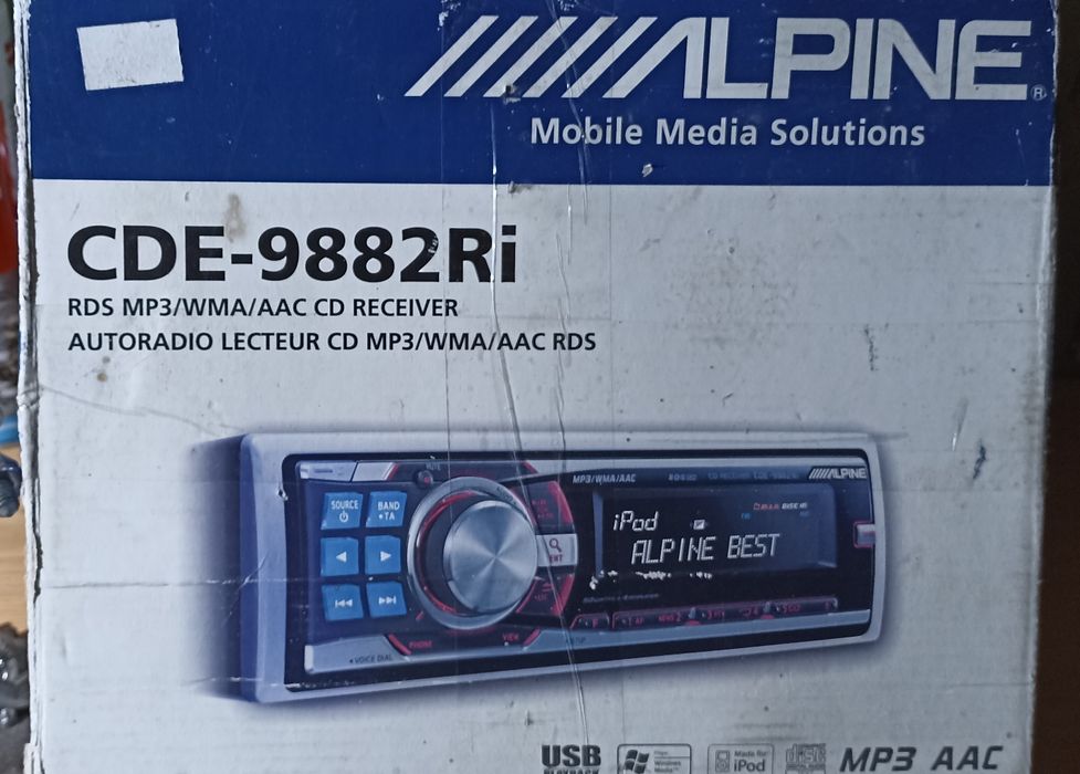 ALPINE ÇDE 9882 ri