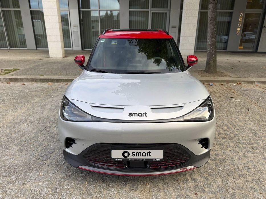 Smart Smart #1 66 kWh Brabus AWD