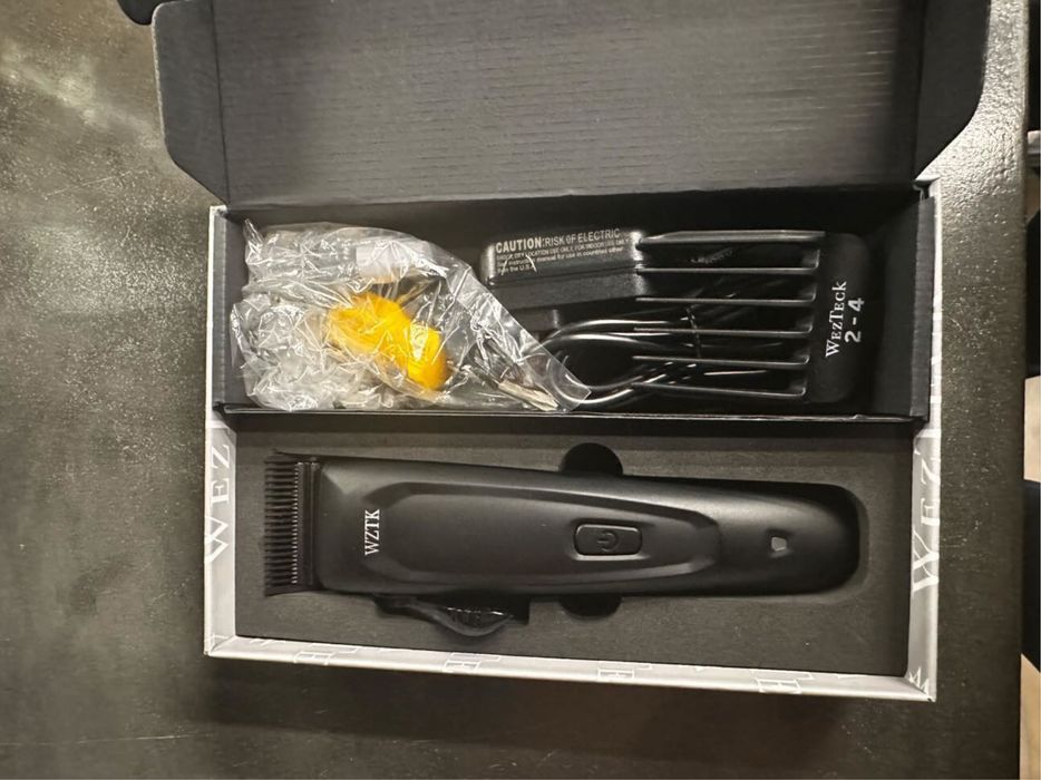 THE WEZTECK HAIR CLIPPER машинка для стрижки