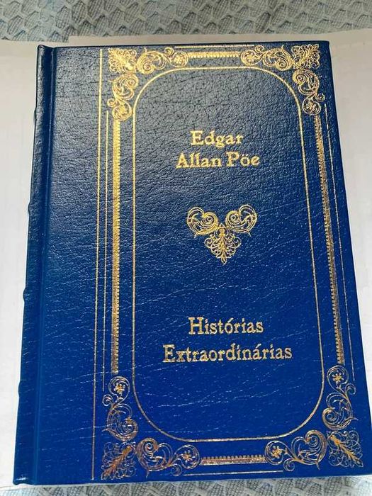 Livro capa dura "Histórias Extraordinárias" , Edgar Allan Poe