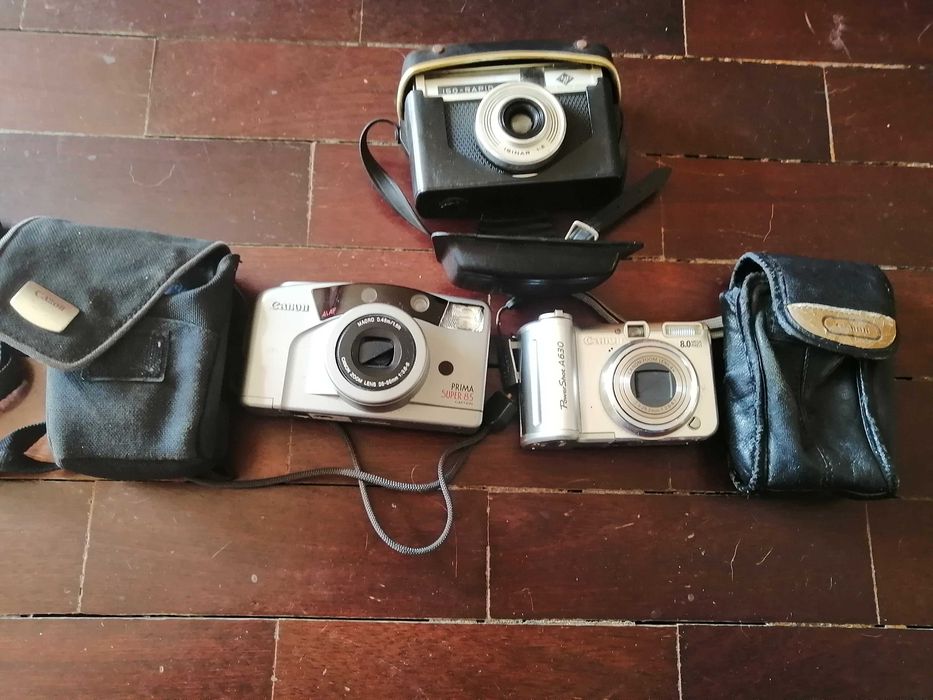 Vendo 3 maquinas fotograficas Canon