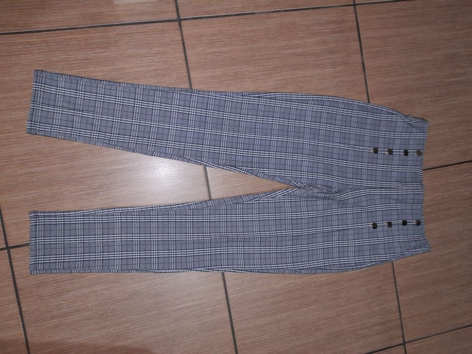 Spodnie damskie elastyczne 42-44