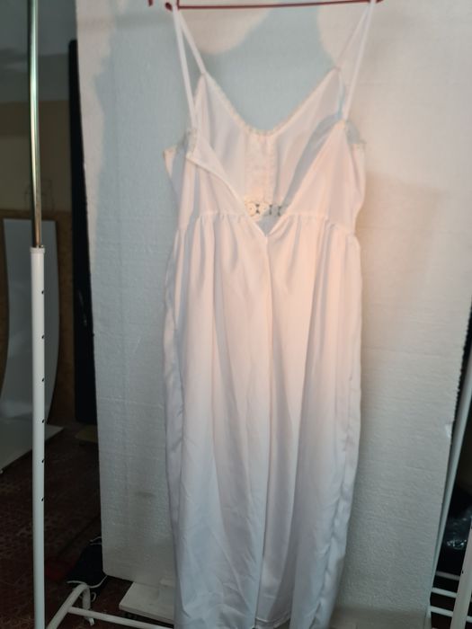 Vestido verão senhora branco