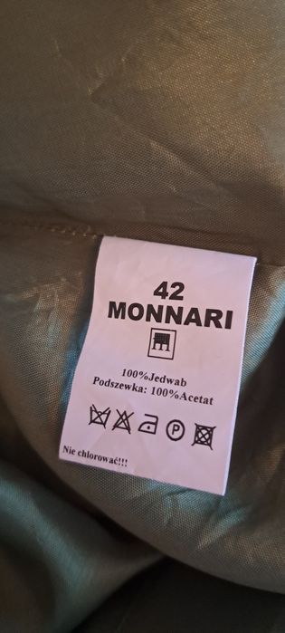 Sukienka Monnari  jedwab 42 L