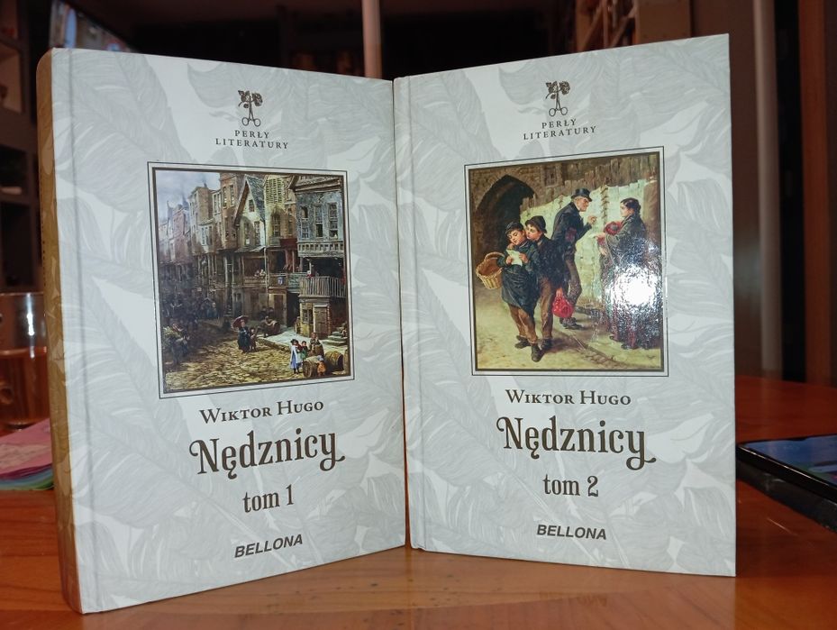 Nędznicy bellona 2 tomy