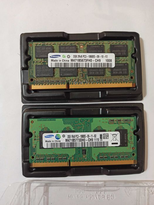 DDR3 SO-DIMM 4GB (2x2) 1600MHz Samsung