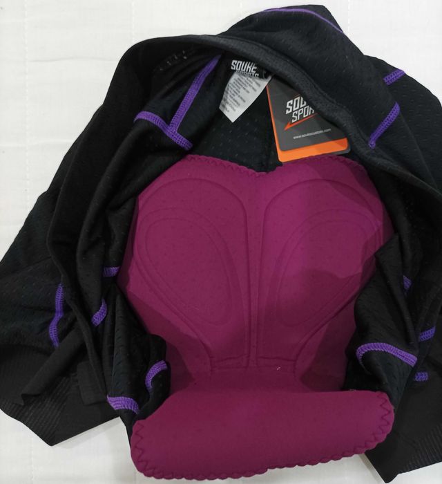 CALÇÕES Souke Sports Femininos Eco-Daily Ciclismo Acolchoados