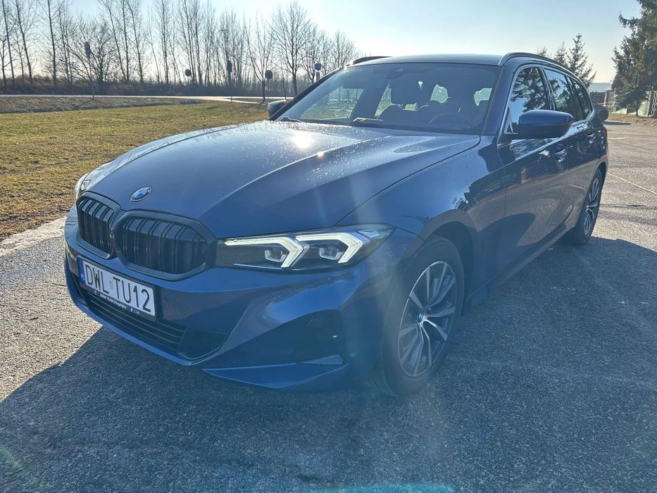 BMW Seria 3 G20 G21 LIFT 320 Diesel HAK Kamera Harman Kardon Skóra Możliwa Zamiana