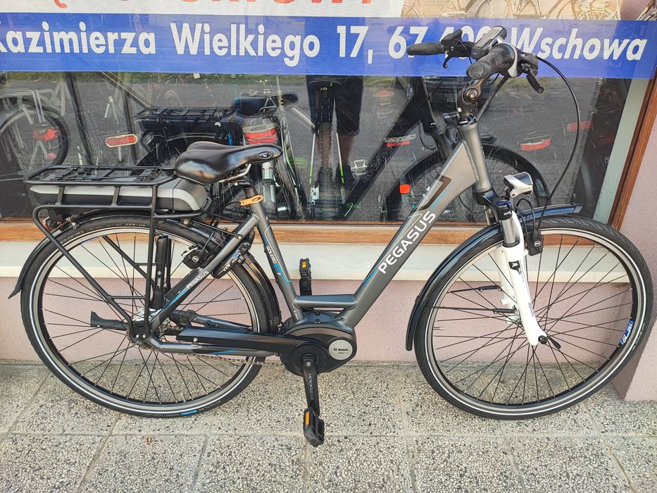 Rower elektryczny Pegasus Bosch  Rama R45 cm,-Gwarancja-WYSYLKA GRATIS