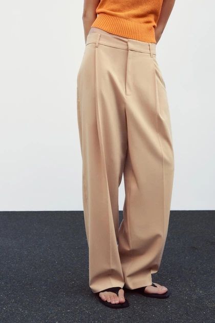 Широкі брюки палаццо, Zara. M.