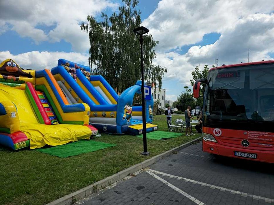 Dmuchaniec | Piana Party | Dmuchana zjeżdżalnia - Wolne 2025