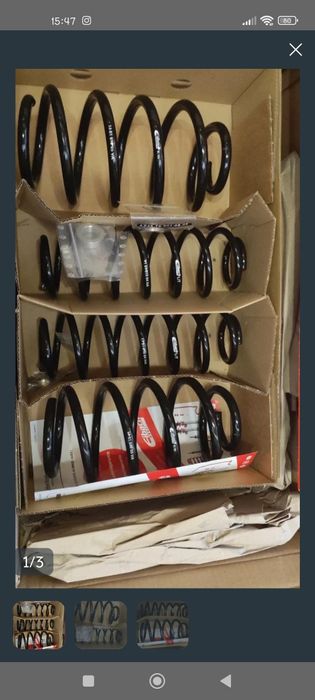 Molas eibach pro kit IBIZA 6J