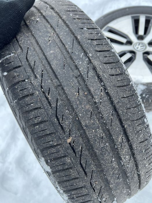 Диски Volkswagen Astona R16 e-golf з літьою гумою 205 55