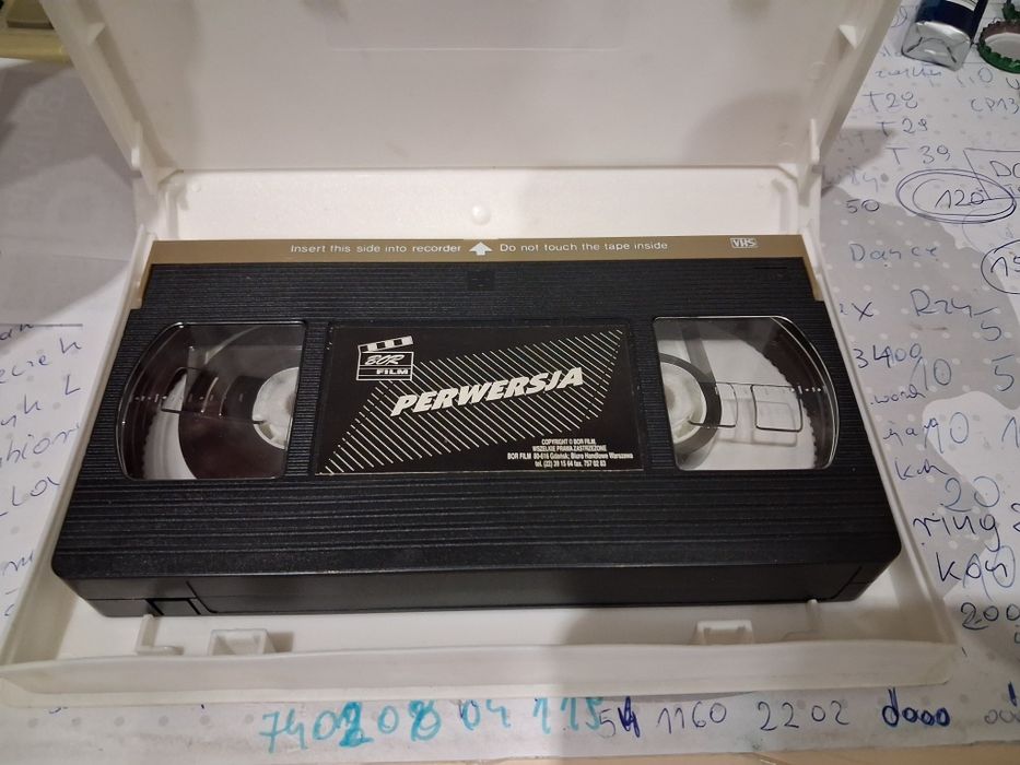 VHS dla dorosłych -wersja pl