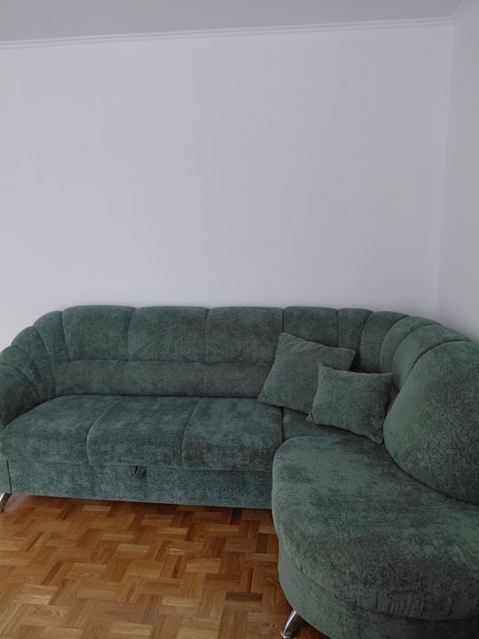 Кутовий диван Ракушка