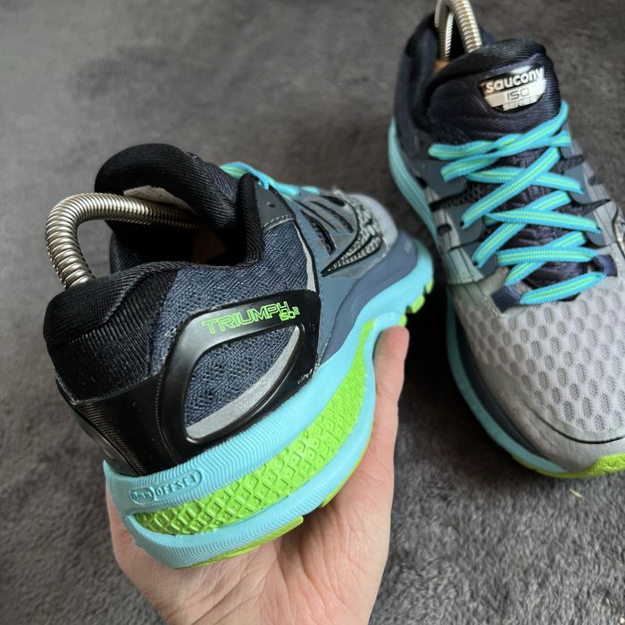 Жіночі кросівки Saucony Triumph ISO2.	Р.38.5.	ІДЕАЛ!!!