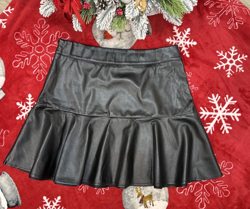 Спідниця шкіряна