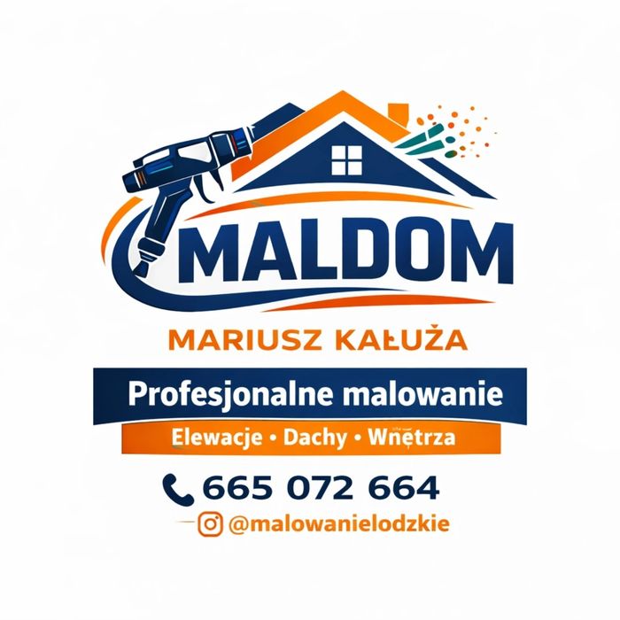Malowanie NATRYSKOWE Elewacji domów, budynków