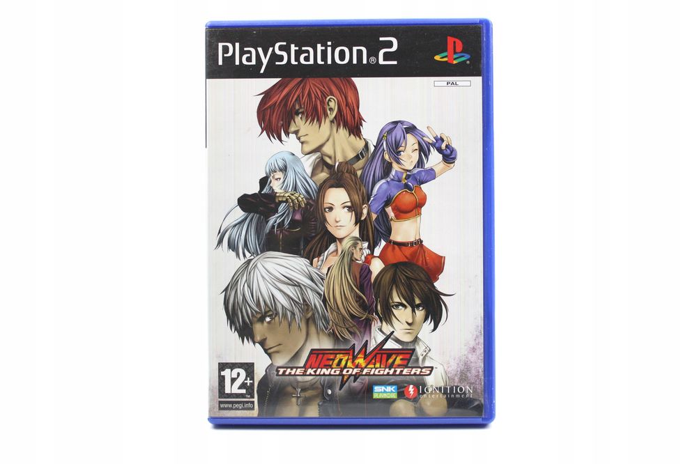 The King of Fighters NeoWAVE PlayStation 2 (PS2) pudełkowa