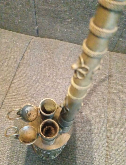 Antiga Pipa para Ópio