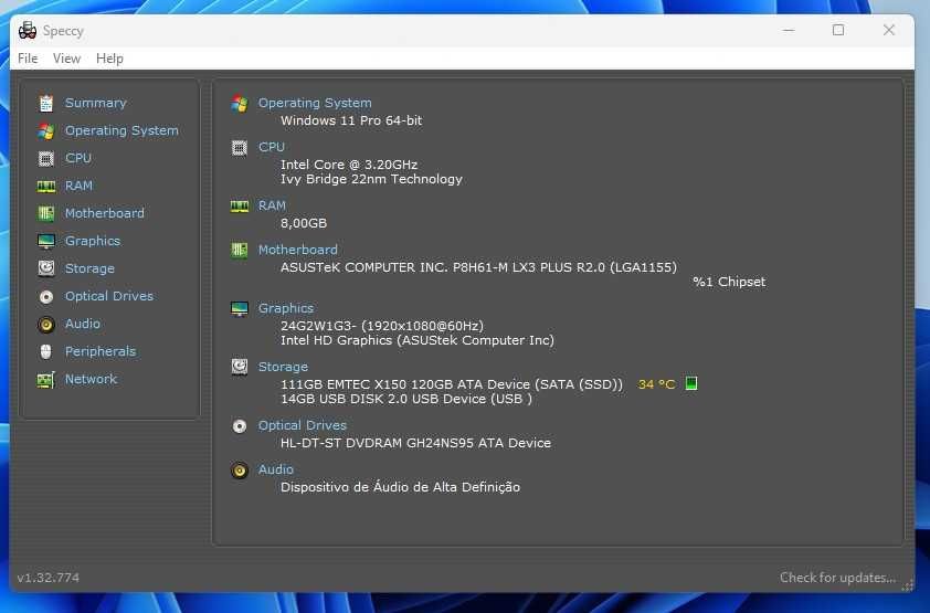 Torre Desktop Modisc i5