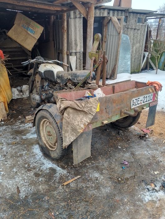 Трицикл саморобний