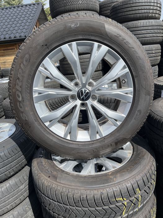 *Komplet alufelg 5x112 17” volkswagen skoda seat audi